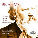 ◆タイトル: Sonatas 78 ＆ 120◆アーティスト: Brahms / Wallfisch / York◆現地発売日: 2020/02/07◆レーベル: Nimbus RecordsBrahms / Wallfisch / York - Sonatas 78 ＆ 120 CD アルバム 【輸入盤】※商品画像はイメージです。デザインの変更等により、実物とは差異がある場合があります。 ※注文後30分間は注文履歴からキャンセルが可能です。当店で注文を確認した後は原則キャンセル不可となります。予めご了承ください。[楽曲リスト]Cellists are fortunate indeed to have their two Brahms sonatas, both masterpieces in their genre. So one can, and certainly will, ask why we need or indeed dare to 'borrow' the G major violin sonata and the two clarinet sonatas and thereby make our two into five. Questions that arise: Are we just attempting to reproduce the original work with the necessary pitch and register changes? Can this be an opportunity to give another significance, even a second parallel existence, to a beloved work of art? The answer to the first question must be 'no', because such a treatment would simply be arrogant and pointless. To the second, I hope, listeners can agree that the two clarinet sonatas and the G major violin sonata lose nothing in these 'translations' and even gain a great deal of new and perhaps unexpected depth and character.