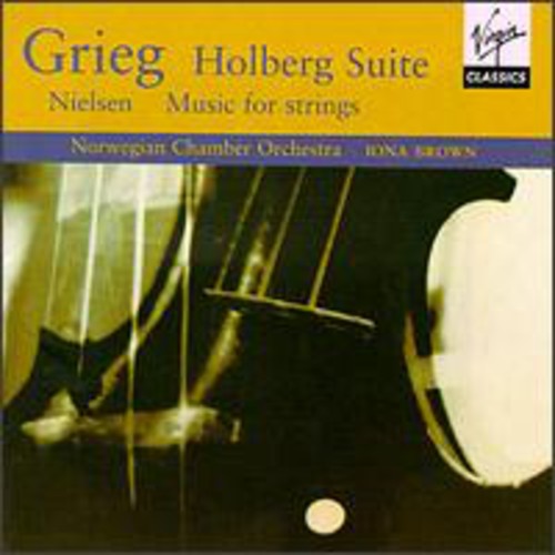 Grieg / Brown / Norwegian Chamber Orchestra - Ste Holberg/Music for STRS CD Х ͢ס