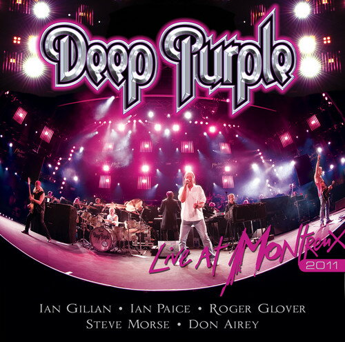 【取寄】Deep Purple with Orchestra - Live at Montreux 2011 CD アルバム 【輸入盤】