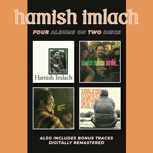 Hamish Imlach - Hamish Imlach / Before ＆ After / Live! / The Two Sides Of Hamish Imlach + Bonus Tracks CD アルバム 【輸入盤】