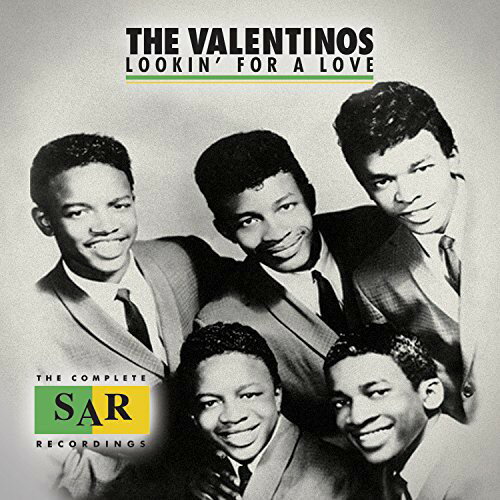 【取寄】Valentinos - Lookin for a Love: The Complete Sar Recordings CD アルバム 【輸入盤】