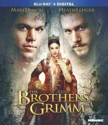 The Brothers Grimm ブルーレイ 【輸入盤】