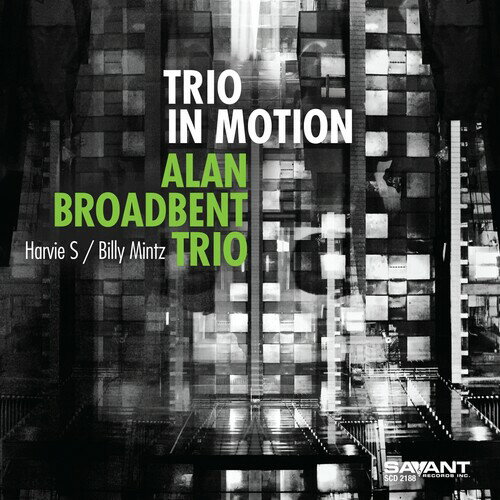 Alan Broadbent Trio - Trio In Motion CD アルバム 【輸入盤】