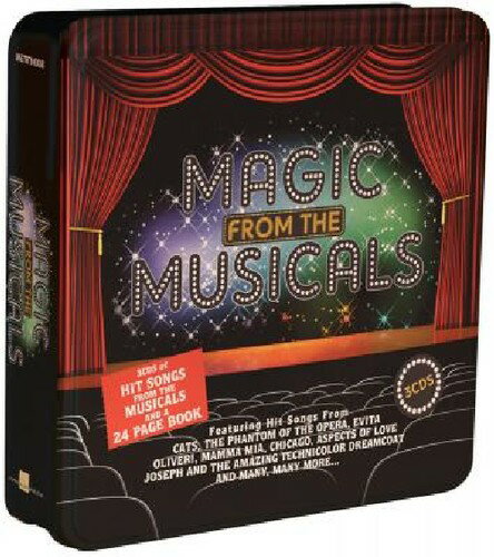 【取寄】Magic From the Musicals / O.C.R. - Magic from the Musicals / O.C.R. CD アルバム 【輸入盤】