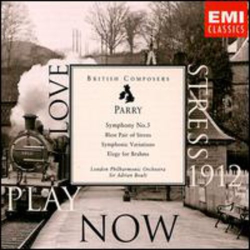 Parry / London Phil Orchestra ＆ Choir / Boult - Symphony 5/Elegy for Brahms/Symphony Var CD アルバム 【輸入盤】