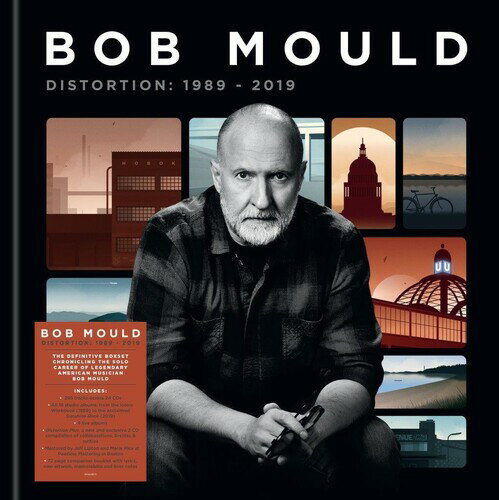 【取寄】Bob Mould - Distortion: 1989-2019 (24CD Box Set) CD アルバム 【輸入盤】
