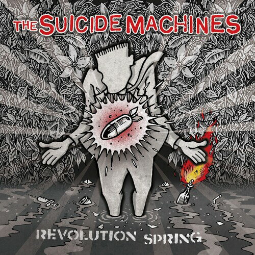 Suicide Machines - Revolution Spring CD アル