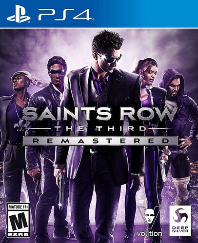 Saints Row The Third - Remastered PS4 kĔ A \tg