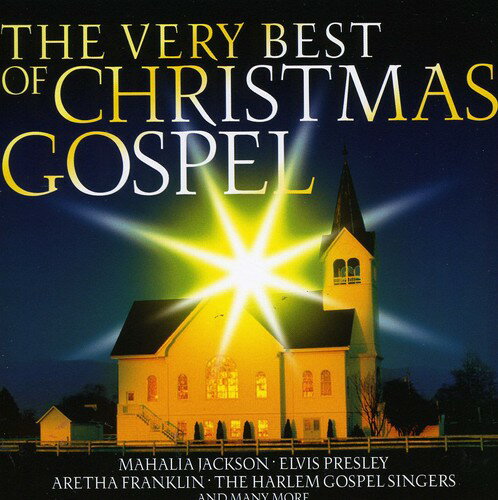 Very Best of Christmas Gospel / Various - Very Best Of Christmas Gospel CD アルバム 【輸入盤】
