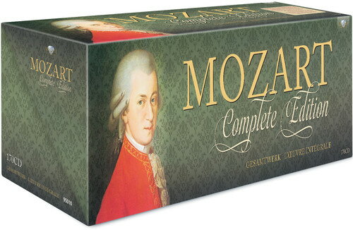 モーツァルト Mozart - Complete Edition CD アルバム 【輸入盤】
