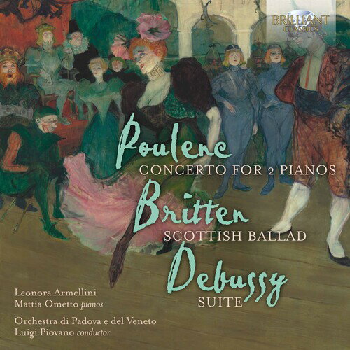 Britten / Duo Pianistico Di Padova / Piovano - Concerto for 2 Pianos CD アルバム 【輸入盤】