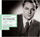 Massenet / Berganza / Christoff / Simonetto - Don Chisciotte: Live Recording Milan May 25 1957 CD Ao yAՁz