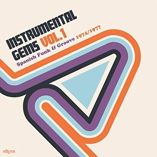 【取寄】Instrumental Gems 1 / Various - Instrumental Gems Vol. 1 (Various Artists) LP レコード 【輸入盤】