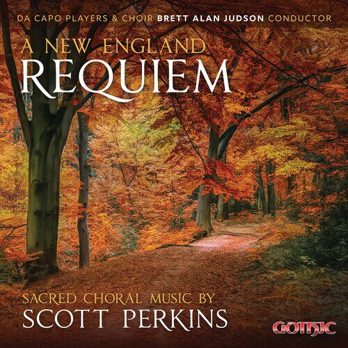 Perkins / Judson / Mueller - New England Requiem CD Х ͢ס