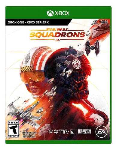 Star Wars Squadrons for Xbox One 北米版 輸入版 ソフト