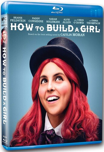 【取寄】How to Build a Girl ブルーレイ 【輸入盤】