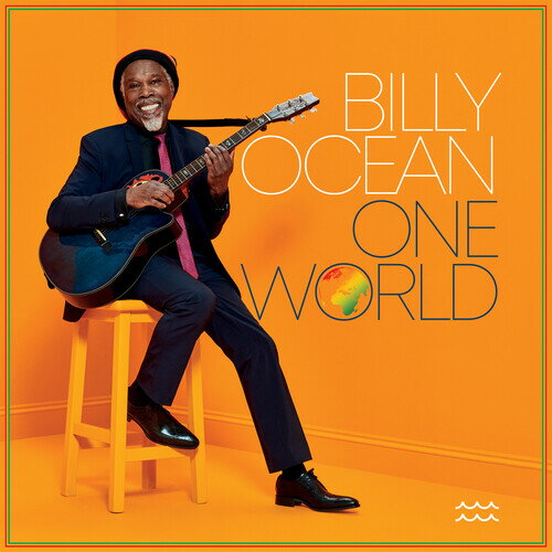ビリーオーシャン Billy Ocean - One World CD アルバム 【輸入盤】