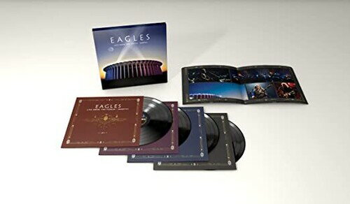 Eagles - Live From The Forum MMXVIII LP レコード 【輸入盤】