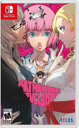 Catherine: Full Body ニンテンドースイッチ 北米版 輸入版 ソフト