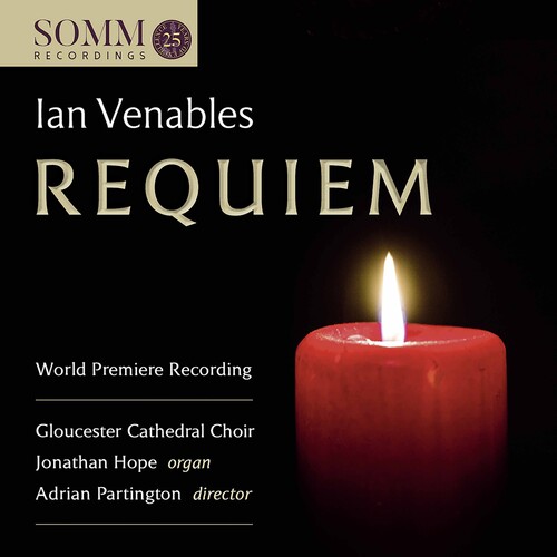 Venables / Choir of Gloucester Cathedral / Hope - Requiem 48 CD アルバム 