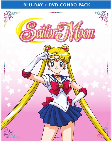 美少女戦士セーラームーン Set 1 北米版 BD+DVD ブルーレイ 【輸入盤】
