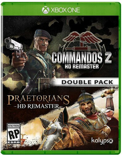 ◆タイトル: Commandos 2 ＆ Praetorians: HD Remastered Double Pack for Xbox One◆現地発売日: 2020/09/18◆レーティング(ESRB): T・輸入版ソフトはメーカーによる国内サポートの対象外です。当店で実機での動作確認等を行っておりませんので、ご自身でコンテンツや互換性にご留意の上お買い求めください。 ・パッケージ左下に「M」と記載されたタイトルは、北米レーティング(MSRB)において対象年齢17歳以上とされており、相当する表現が含まれています。Commandos 2 ＆ Praetorians: HD Remastered Double Pack for Xbox One 北米版 輸入版 ソフト※商品画像はイメージです。デザインの変更等により、実物とは差異がある場合があります。 ※注文後30分間は注文履歴からキャンセルが可能です。当店で注文を確認した後は原則キャンセル不可となります。予めご了承ください。