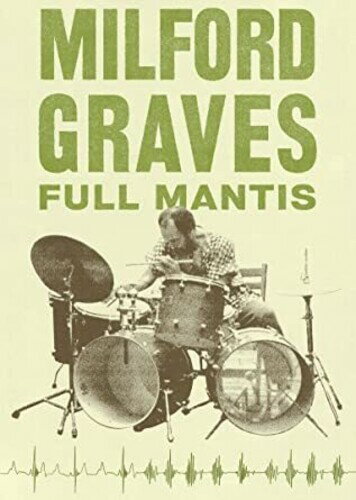 Milford Graves Full Mantis DVD 【輸入盤】