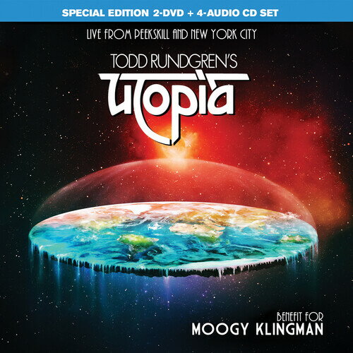 Todd Rundgren's Utopia - Benefit For Moogy Klingman CD Х ͢ס