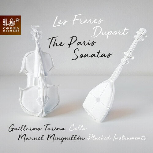 【取寄】Guillermo Turina / Manuel Minguillon - Les Freres Duport: The Paris Sonatas CD アルバム 【輸入盤】
