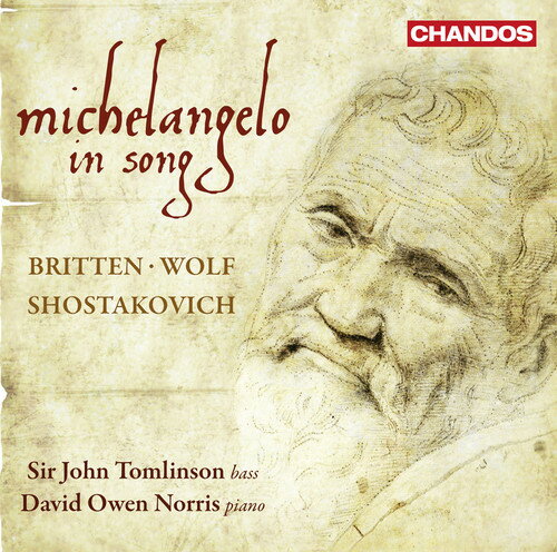 Britten / Tomlinson / Norris - Michelangelo in Song CD Ao yAՁz