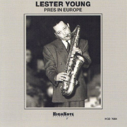 Lester Young - Pres in Europe CD アルバム 【輸入盤】