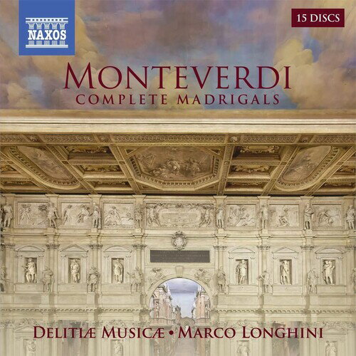 【取寄】Monteverdi / Delitiae Musicae / Longhini - Complete Madrigals CD アルバム 【輸入盤】