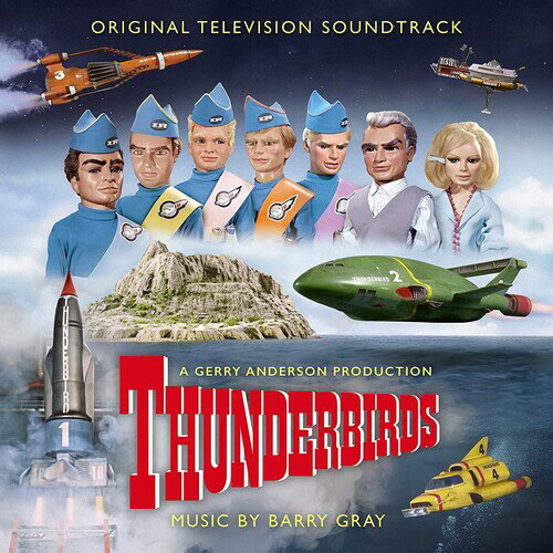 【取寄】Barry Gray - Thunderbirds (Original Television Soundtrack) LP レコード 【輸入盤】