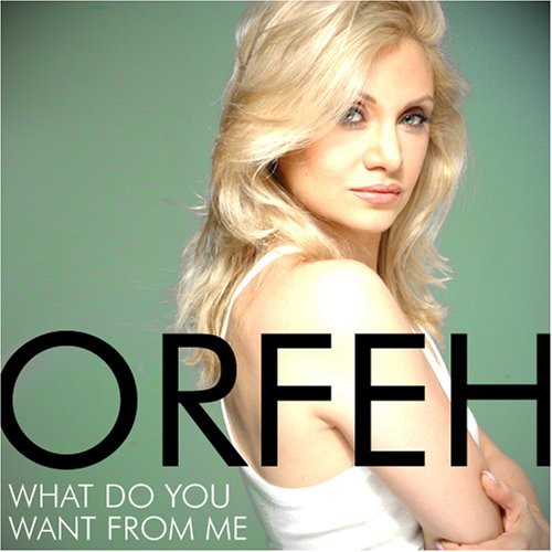 Orfeh - What Do You Want from Me CD アルバム 【輸入盤】