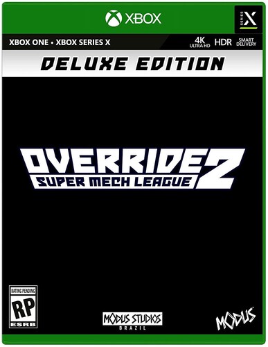 Override 2: Deluxe Edition for Xbox One 北米版 輸入版 ソフト
