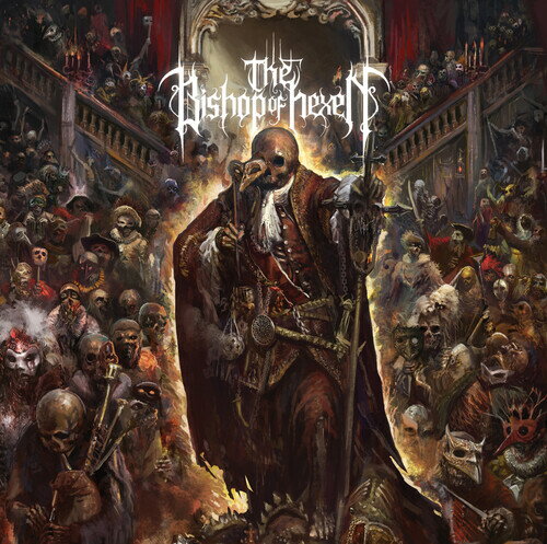 【取寄】Bishop of Hexen - Death Masquerade CD アルバム 【輸入盤】