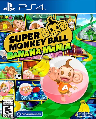 Super Monkey Ball Banana Mania Standard Edition PS4 北米版 輸入版 ソフト