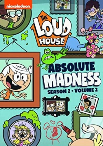 The Loud House: Absolute Madness - Season 2, Vol. 2 DVD 【輸入盤】