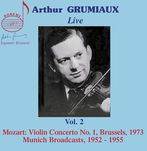 Beethoven / Grumiaux / Altmann - Arthur Grumiaux Live 2 CD アルバム 【輸入盤】