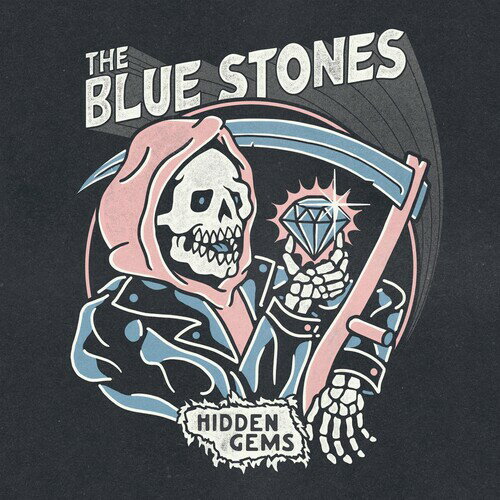 【取寄】Blue Stones - Hidden Gems (Cotton Candy Vinyl) LP レコード 【輸入盤】