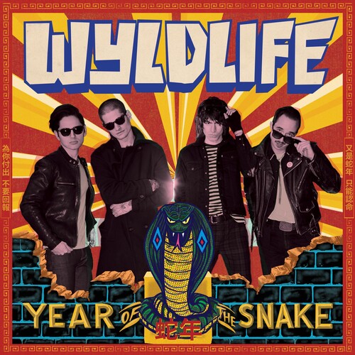 【取寄】Wyldlife - Year Of The Snake CD アルバム 【輸入盤】