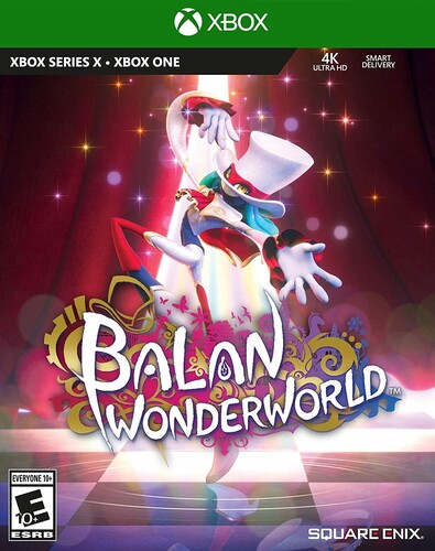 Balan Wonderworld for Xbox Series X and One 北米版 輸入版 ソフト