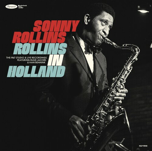 ソニーロリンズ Sonny Rollins - Rollins In Holland: The 1967 Studio ＆ Live Recordings CD アルバム 【輸入盤】