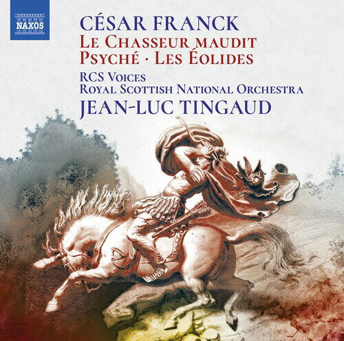 Franck / Royal Conservatoire of Scotland Voices - Chasseur Maudit CD Х ͢ס