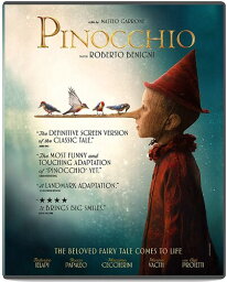 Pinocchio ブルーレイ 【輸入盤】