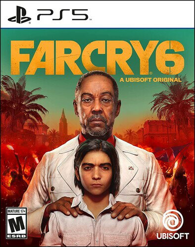 ◆タイトル: Far Cry 6 Limited Edition PS5◆現地発売日: 2021/10/07◆レーティング(ESRB): M・輸入版ソフトはメーカーによる国内サポートの対象外です。当店で実機での動作確認等を行っておりませんので、ご自身でコンテンツや互換性にご留意の上お買い求めください。 ・パッケージ左下に「M」と記載されたタイトルは、北米レーティング(MSRB)において対象年齢17歳以上とされており、相当する表現が含まれています。Far Cry 6 Limited Edition PS5 北米版 輸入版 ソフト※商品画像はイメージです。デザインの変更等により、実物とは差異がある場合があります。 ※注文後30分間は注文履歴からキャンセルが可能です。当店で注文を確認した後は原則キャンセル不可となります。予めご了承ください。Upgrade to PlayStation 5 version: Far Cry 6 PlayStation 4 game on Blu-ray disc must be kept inserted in a PlayStation 5 Console to play the corresponding Far Cry 6 PlayStation 5 digital version at no additional cost, when available. Requires a PlayStation 5, The game Blu-ray disc, a PlayStation network registration, additional storage & broadband Internet connection. May incur bandwidth usage fees. Welcome to yara, a tropical paradise frozen in time. As the dictator of yara, Anton castillo is intent on restoring his nation back to it's former glory by any means, with his son, diego, following in his bloody footsteps. Their oppressive rule has ignited a Revolution.