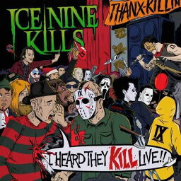 アイスナインキルズ Ice Nine Kills - I Heard They Kill Live LP レコード 【輸入盤】