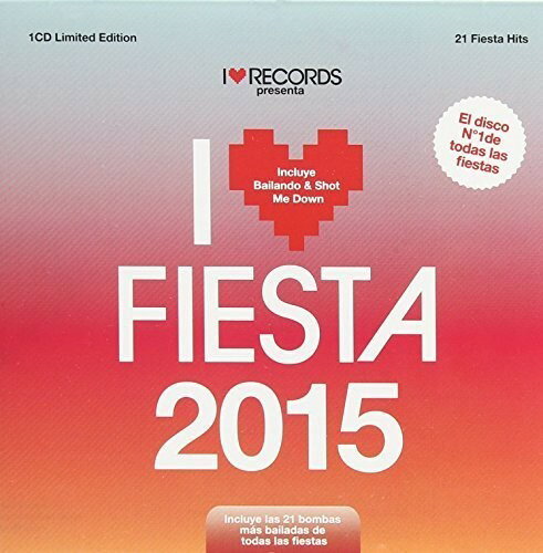 I Love Fiesta 2015 / Various - I Love Fiesta 2015 CD Х ͢ס