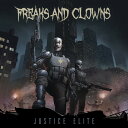 ◆タイトル: Justice Elite◆アーティスト: Freaks ＆ Clowns◆現地発売日: 2020/10/23◆レーベル: MetalvilleFreaks ＆ Clowns - Justice Elite LP レコード 【輸入盤】※商品画像はイメージです。デザインの変更等により、実物とは差異がある場合があります。 ※注文後30分間は注文履歴からキャンセルが可能です。当店で注文を確認した後は原則キャンセル不可となります。予めご了承ください。[楽曲リスト]1.1 Justice Elite 1.2 Man with the Power 1.3 Welcome to the Freakshow 1.4 Guardian Angels 1.5 I'm Alive 1.6 The End Song 1.7 One for All - All for One 1.8 Hell Yeah 1.9 Flames of Fury 1.10 Am I the One or the Victim 1.11 Madman on Vacation 1.12 More Than Meets the EyeClassic Hard Rock meets modern Power Metal. Founded in 2017 by Astral Doors founding member Johan Lindstedt and the very popular Swedish singer Chrille Wahlgren, after the surprise success of their debut album, Freaks and Clowns convinces on their 2nd album with 12 straightforward songs. Catchy 80's metal riffs complement current sounds and concise hook lines. Joining Johan and Chrille on their debut album are Astral Doors members Mats Gesar und Ulf Lagerstr?m.