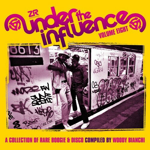 Woody Bianchi - Under The Influence Volume Eight CD アルバム 【輸入盤】